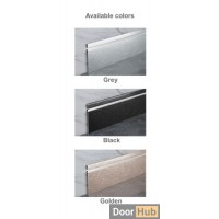 8cm Clip-On Light Strip Skirting | LED Baseboard for Developers in UAE